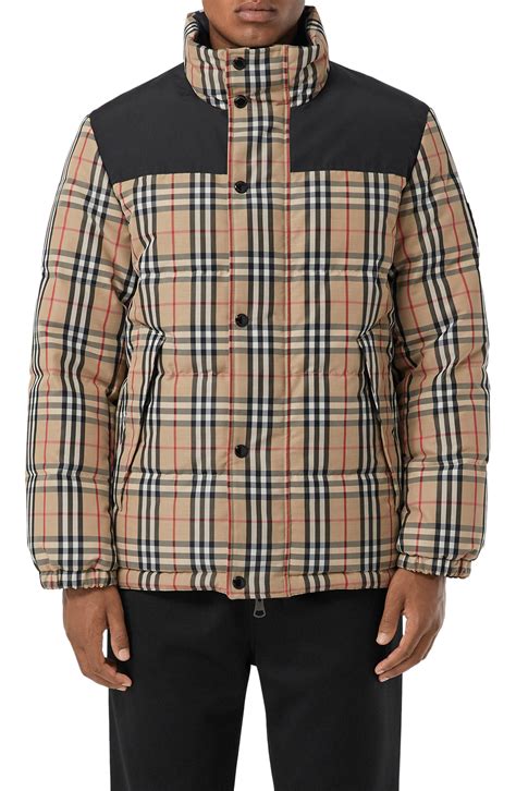 burberry hybrid puffer trench coat|burberry reversible puffer.